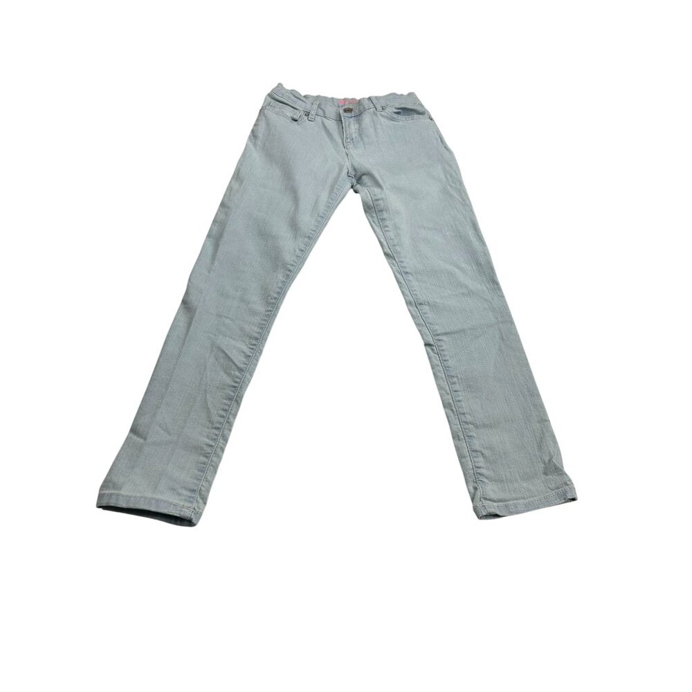 Childrens Place Super Skinny Fit Light Wash Denim Jeans Size 10
